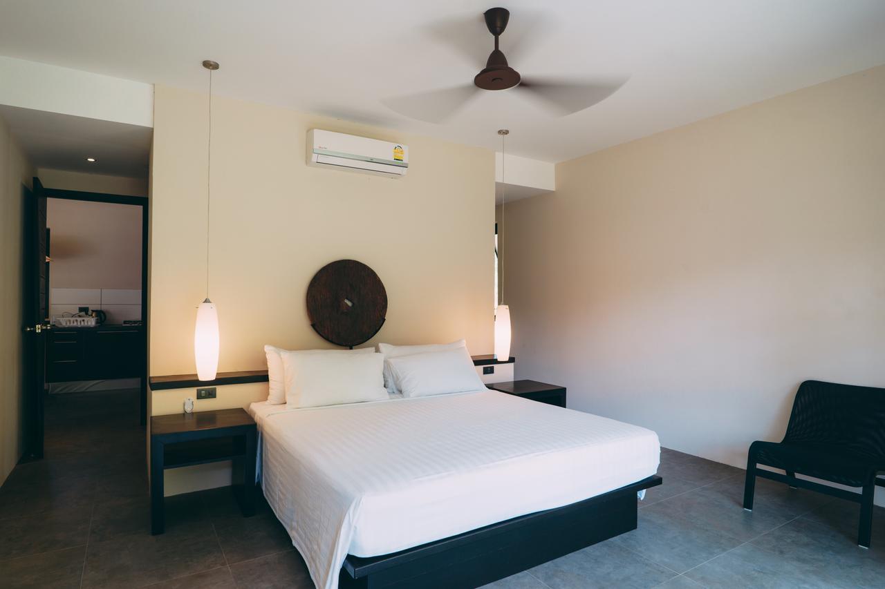 Le Motu Hotel Taling Ngam Beach Екстериор снимка