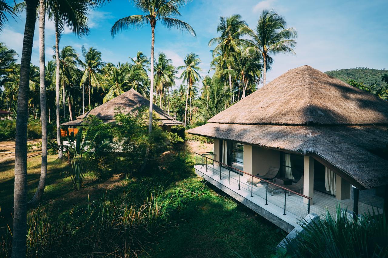 Le Motu Hotel Taling Ngam Beach Екстериор снимка